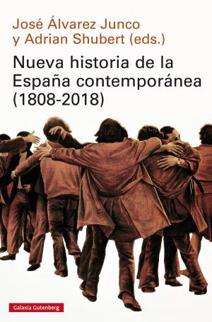 Cover of the book Nueva historia de la España contemporánea (1808-2018) by W. H. G. Kingston