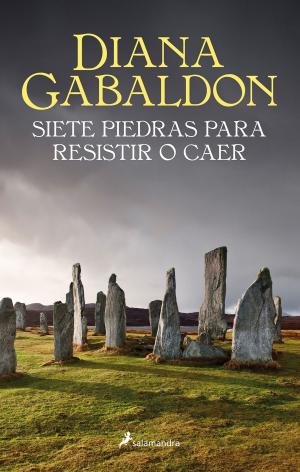 Cover of the book Siete piedras para resistir o caer by Diana Gabaldon