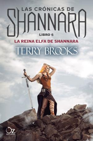 Cover of the book La reina elfa de Shannara by Clive Barker
