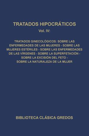 Cover of Tratados hipocráticos IV
