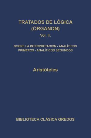Cover of the book Tratados de lógica (Órganon) II by Platón