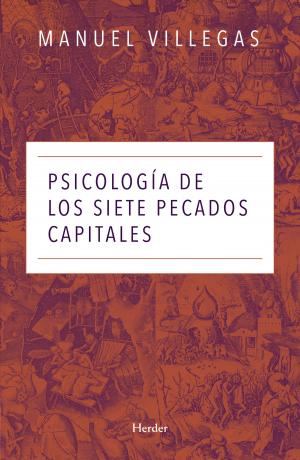 Book cover of Psicología de los siete pecados capitales