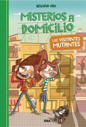 Cover of Los visitantes mutantes
