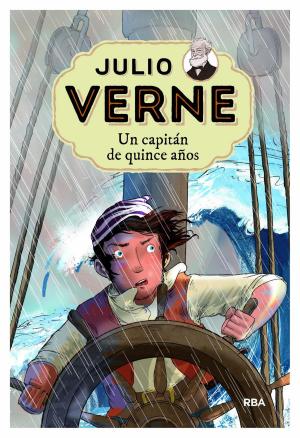Book cover of Un capitán de 15 años