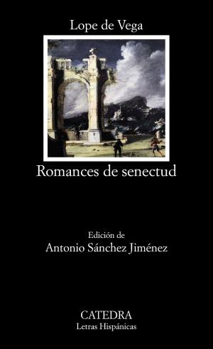 Cover of the book Romances de senectud by Antonio Sánchez Jiménez
