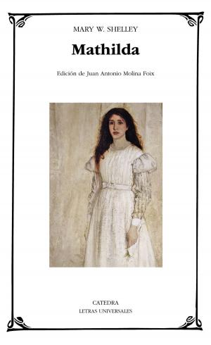 Cover of the book Mathilda by Wilkie Collins, Damián Alou