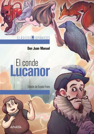 Cover of the book El conde Lucanor (selección) by Pedro Mañas Romero