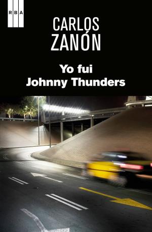 Cover of the book Yo fui Johnny Thunders by Harlan  Coben