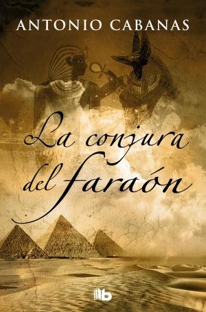 Cover of the book La conjura del faraón by Ana Punset, Moni Pérez
