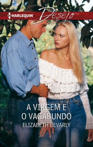 Book cover of A virgem e o vagabundo