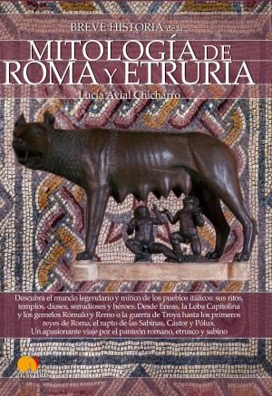 Cover of Breve historia de la mitología de Roma y Etruria