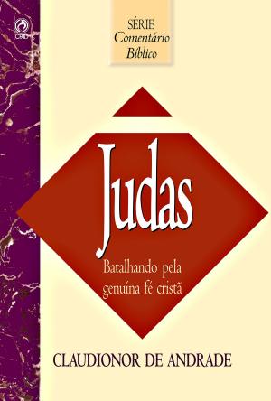 Book cover of Comentário Bíblico Judas