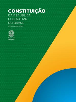 Cover of the book Constituição da República Federativa do Brasil by Machado de Assis, Edições Câmara