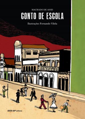 Cover of the book Conto de escola by Alexandre Dumas
