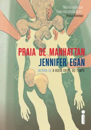 Book cover of Praia de Manhattan