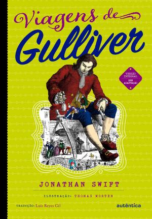 Cover of the book Viagens de Gulliver by Mark Twain
