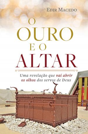 Book cover of O ouro e o altar