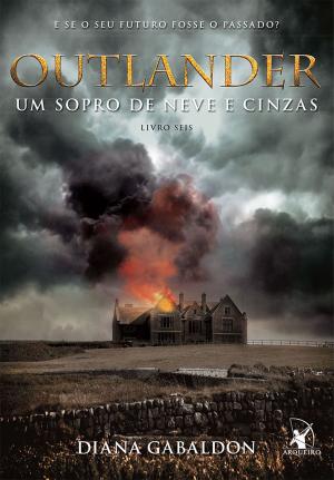 Cover of the book Outlander, um Sopro de neve e cinzas by M. Lauryl Lewis
