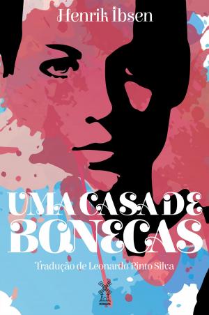 Book cover of Uma casa de bonecas