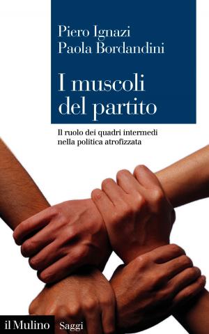 Cover of the book I muscoli del partito by Sabino, Cassese