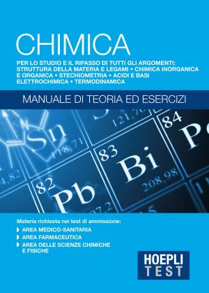 Cover of the book Chimica - Manuale di teoria ed esercizi by Maurizio Masini, Jacopo Pasquini, Giuseppe Segreto