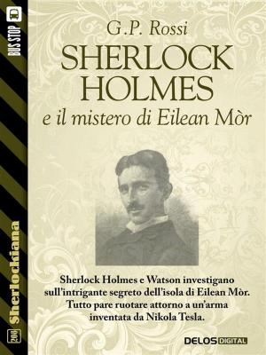 Book cover of Sherlock Holmes e il mistero di Eilean Mòr