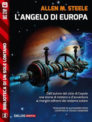 Book cover of L'Angelo di Europa