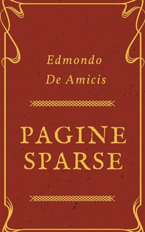 Book cover of Pagine sparse