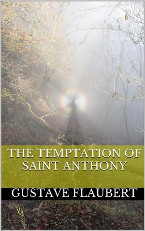 Cover of the book The temptation of Saint Anthony by Allan Kardec