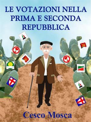 Cover of the book Le votazioni nella prima e seconda Repubblica. by Kevin Smith