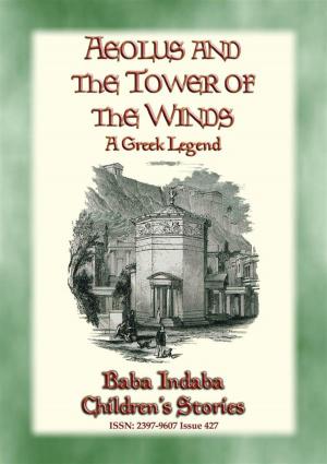 Book cover of AEOLUS AND THE TOWER OF THE WINDS - An Ancient Greek Legend