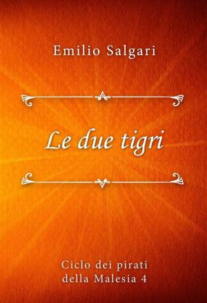 Book cover of Le due tigri