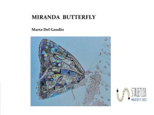 Cover of the book Miranda Butterfly by Eve Paludan, STUART SHARP