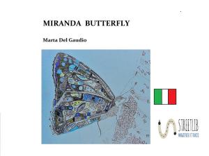 Cover of the book Miranda Butterfly by Christopher Hart
