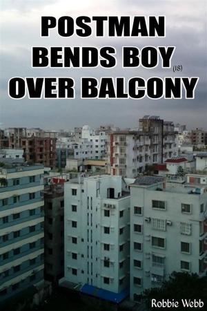 Book cover of Postman Bends Boy(18) Over Balcony