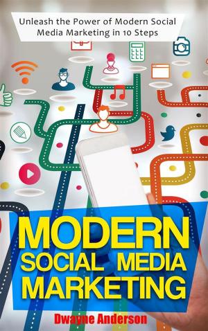 Book cover of Modern Social Media Marketing