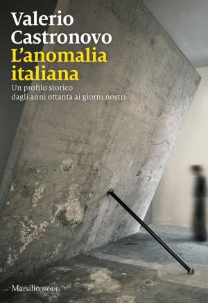 Cover of the book L'anomalia italiana by Ernesto Galli della Loggia