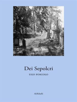 Book cover of Dei Sepolcri