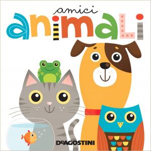 Cover of the book Amici animali by Louisa May Alcott
