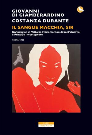 Book cover of Il sangue macchia, Sir