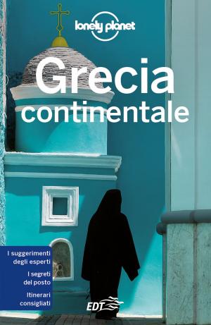 Book cover of Grecia continentale