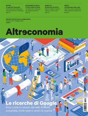 Cover of Altreconomia 204 - Maggio 2018