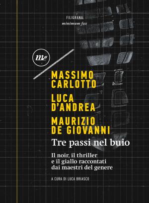 Book cover of Tre passi nel buio