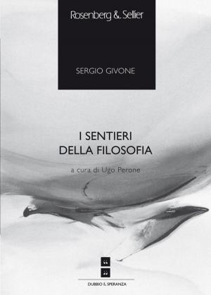 Cover of the book I sentieri della filosofia by Collectif