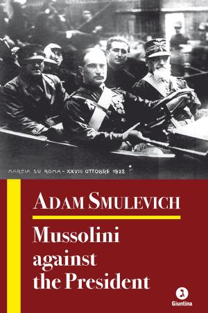 Cover of the book Mussolini against the President by Martin Buber