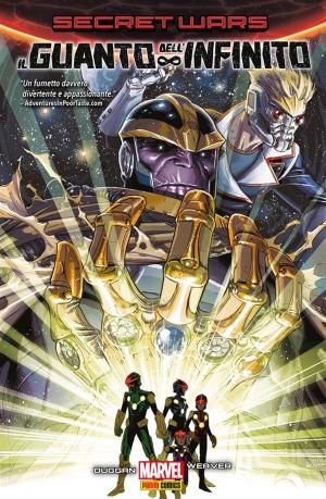 Cover of Secret Wars: Il Guanto Dell’Infinito (Marvel Collection)