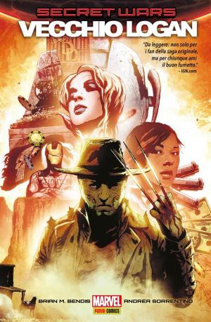 Book cover of Secret Wars: Vecchio Logan