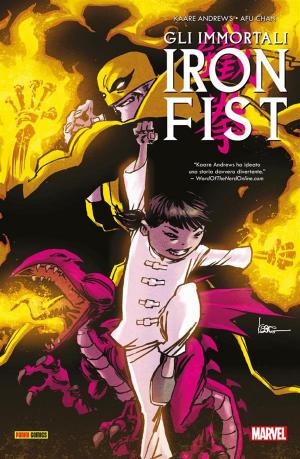 Cover of Gli Immortali Iron Fist (Marvel Collection)