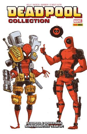 Book cover of Deadpool E Spider-Man: Non Chiamatelo Team-Up