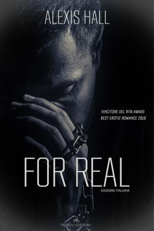 Cover of the book For real by Kaje Harper